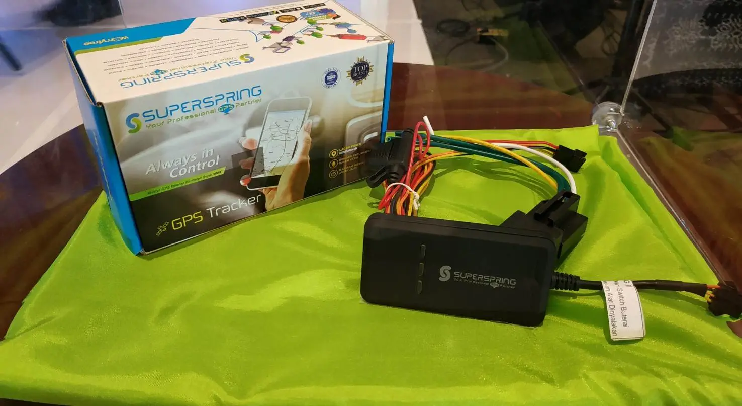 Kelebihan dan Kekurangan GPS Tracker Super Spring