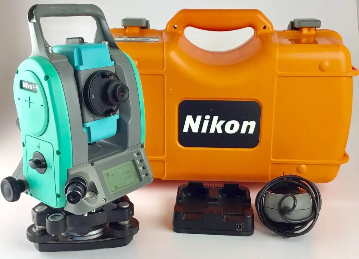 Cara Menggunakan GPS Survey TOTAL STATION Nikon N5