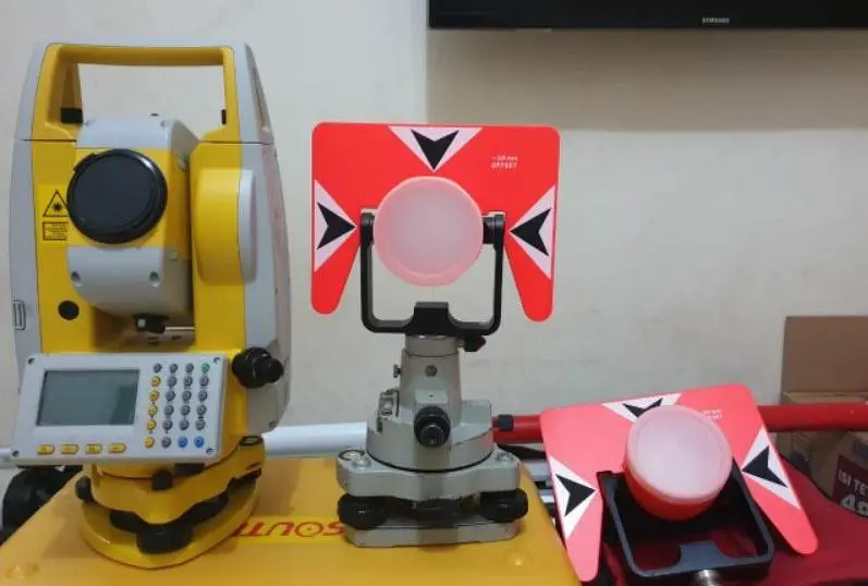 Cara Menggunakan GPS Survey TOTAL STATION South NTS 332 R10