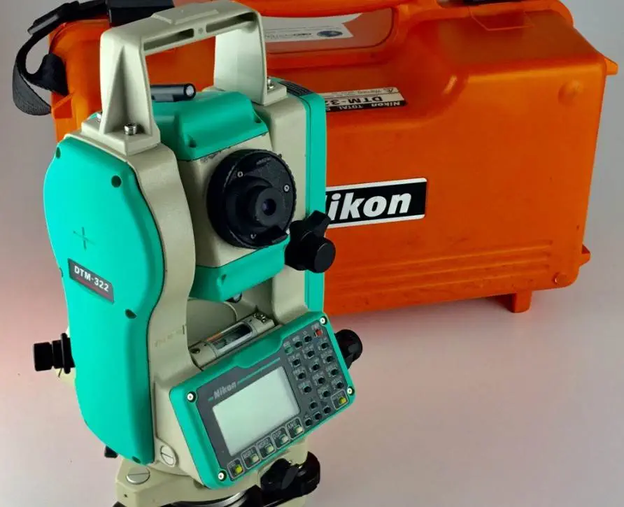 Cara Menggunakan GPS Survey Total Station Nikon XS5
