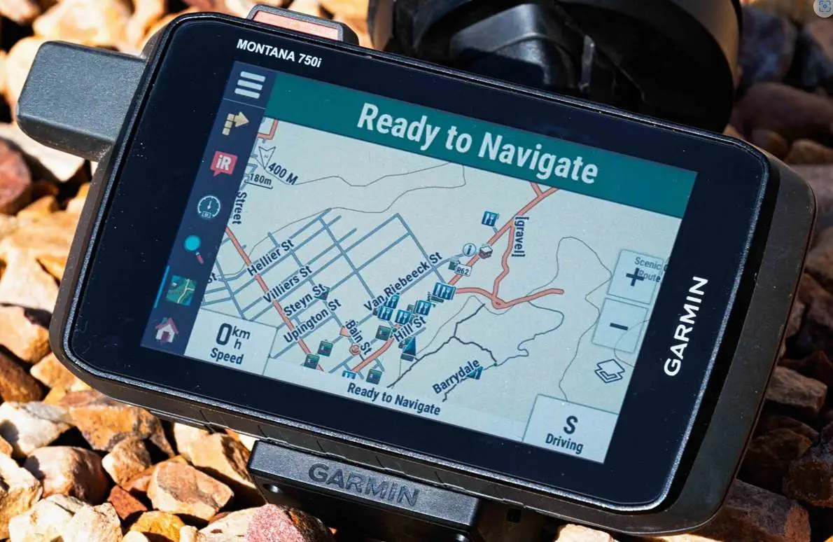 Cara Penggunaan GPS Garmin Montana 750i Bagi Pemula