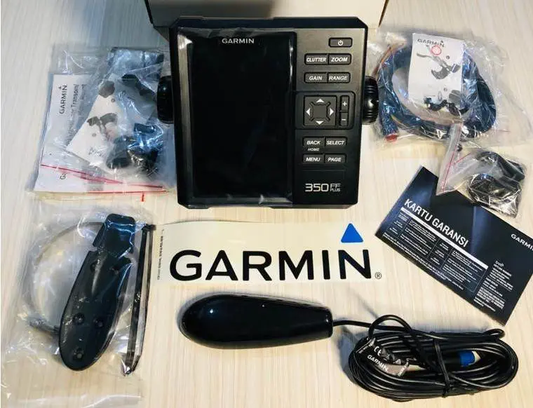 Cara Penggunaan GPS Garmin fishfinder 350 plus Bagi Pemula