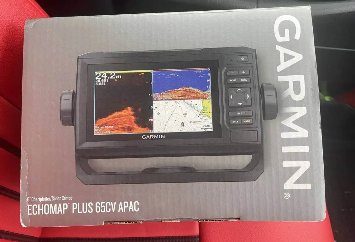 Cara Penggunaan Garmin EchoMAP Plus 65cv GT20-TM Bagi Pemula
