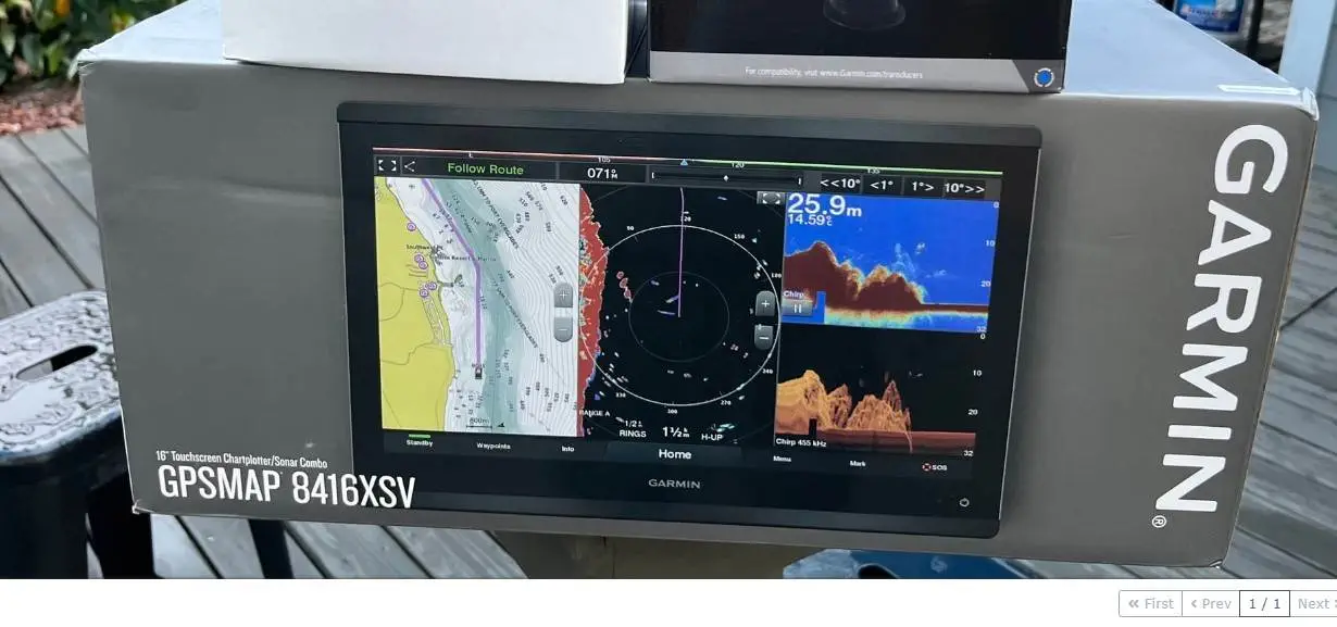 Cara Penggunaan Garmin GPSMAP 8416xsv Untuk Pemula
